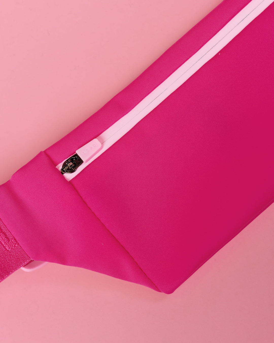 Studio image of Accelerate Run Belt - Ultra Pink-Pink Rose - view 6