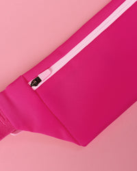 Studio image of Accelerate Run Belt - Ultra Pink-Pink Rose | Thumbnail Index: 5