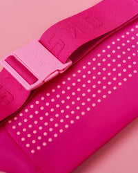 Studio image of Accelerate Run Belt - Ultra Pink-Pink Rose | Thumbnail Index: 6