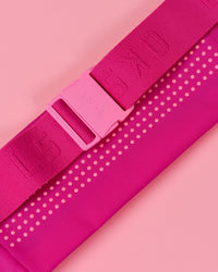 Studio image of Accelerate Run Belt - Ultra Pink-Pink Rose | Thumbnail Index: 7