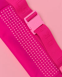 Studio image of Accelerate Run Belt - Ultra Pink-Pink Rose | Thumbnail Index: 11