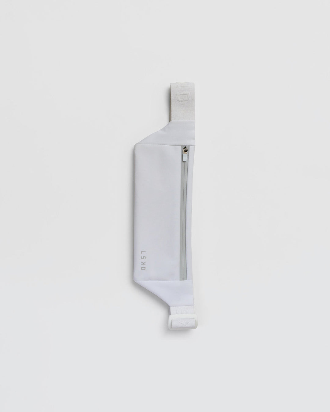 Studio image of Accelerate Run Belt - White-Reflective - view 2