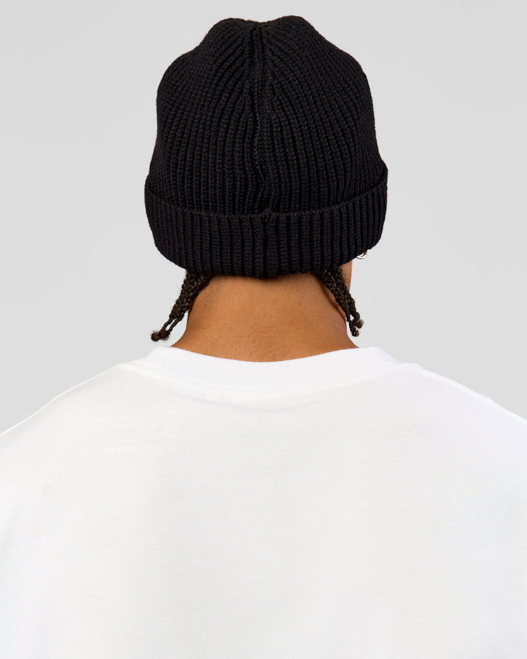 Studio image of All Day Beanie - Black - view 8
