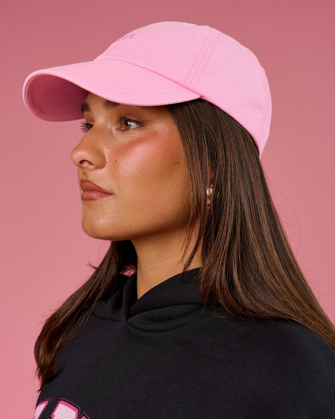 Studio image of All Day Cap - Ultra Pink - view 1