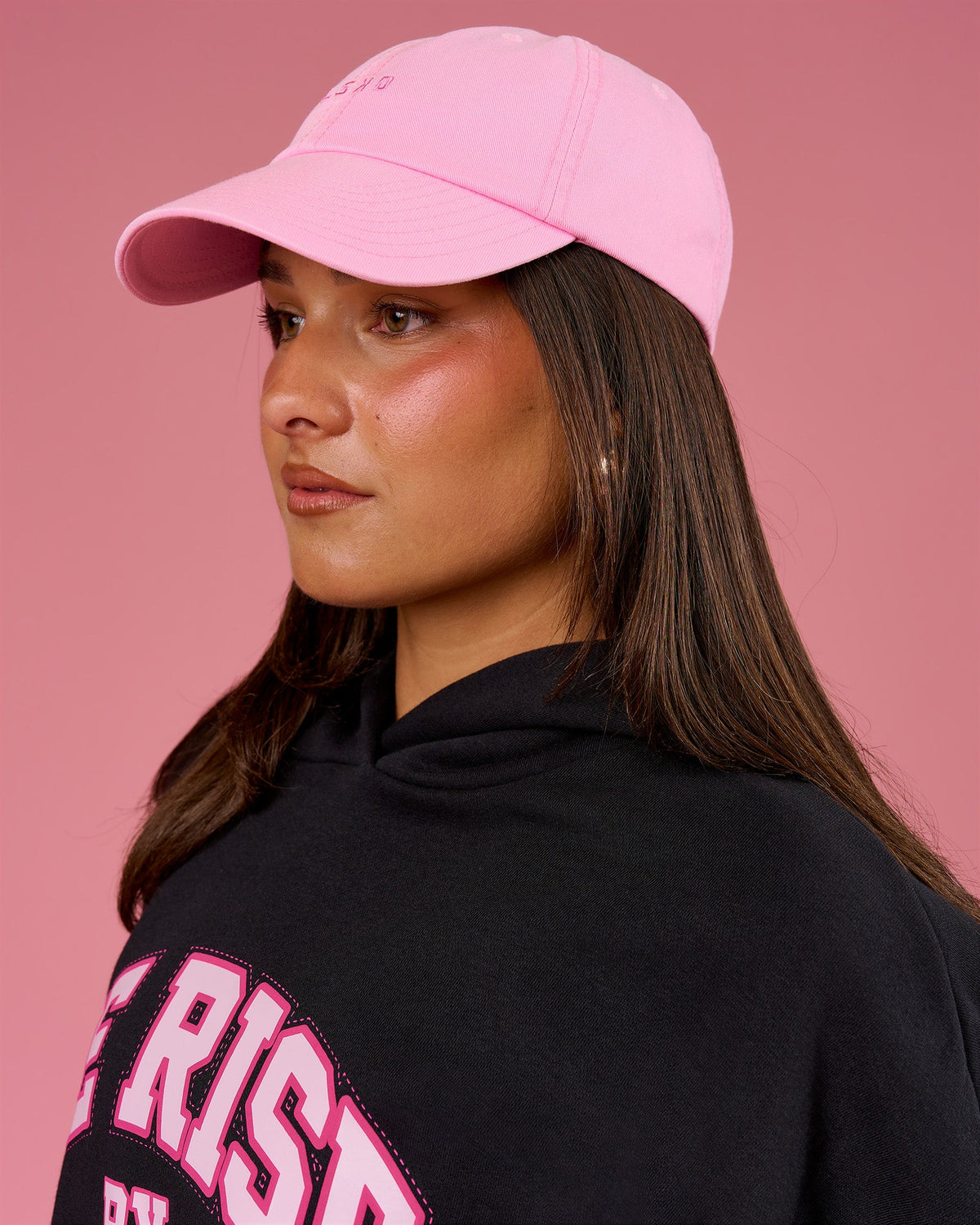 Studio image of All Day Cap - Ultra Pink