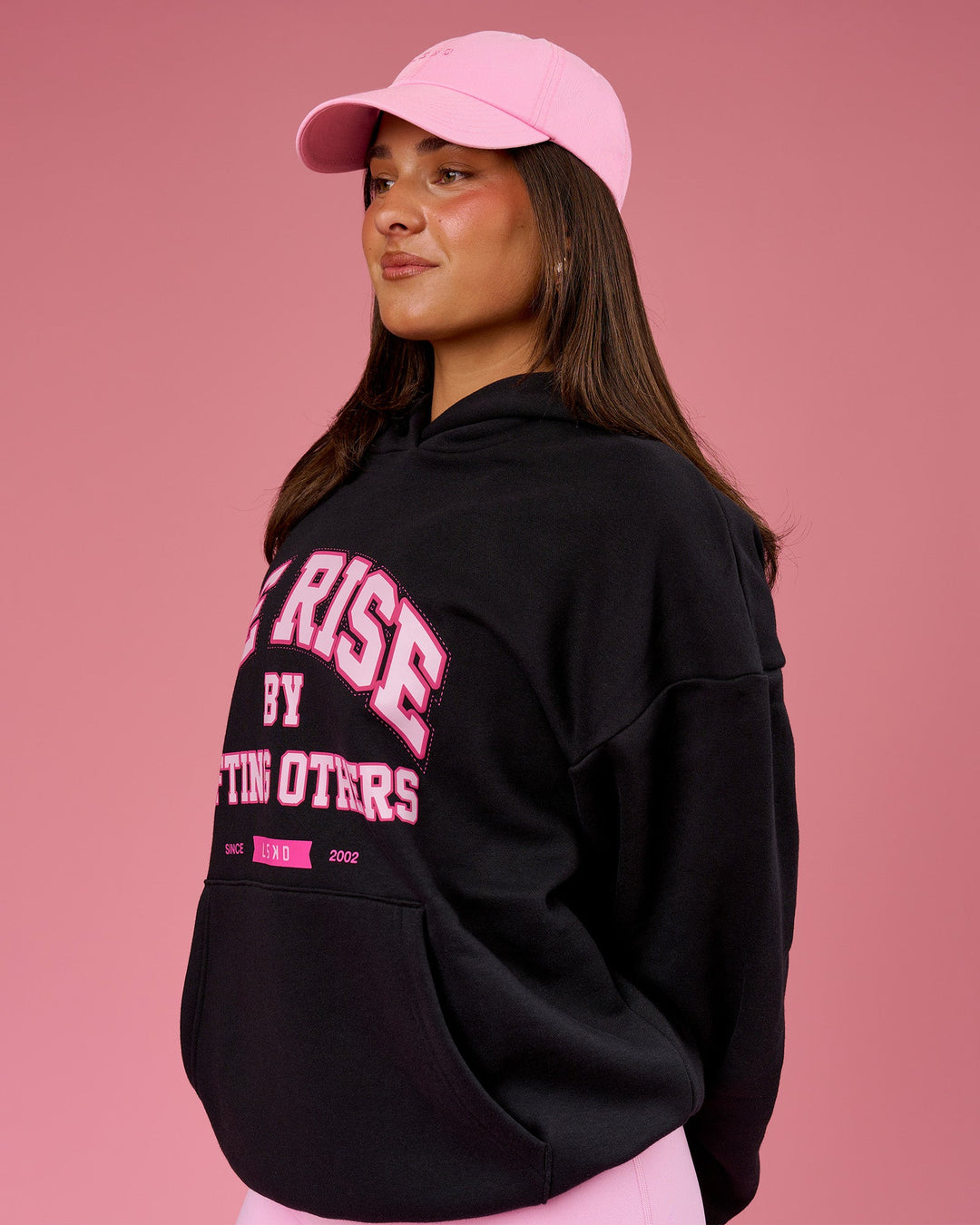 Studio image of All Day Cap - Ultra Pink - view 3