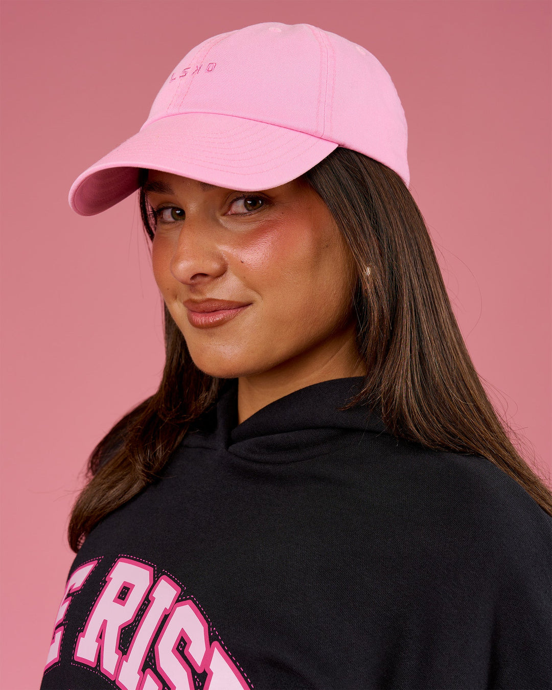 Studio image of All Day Cap - Ultra Pink - view 6