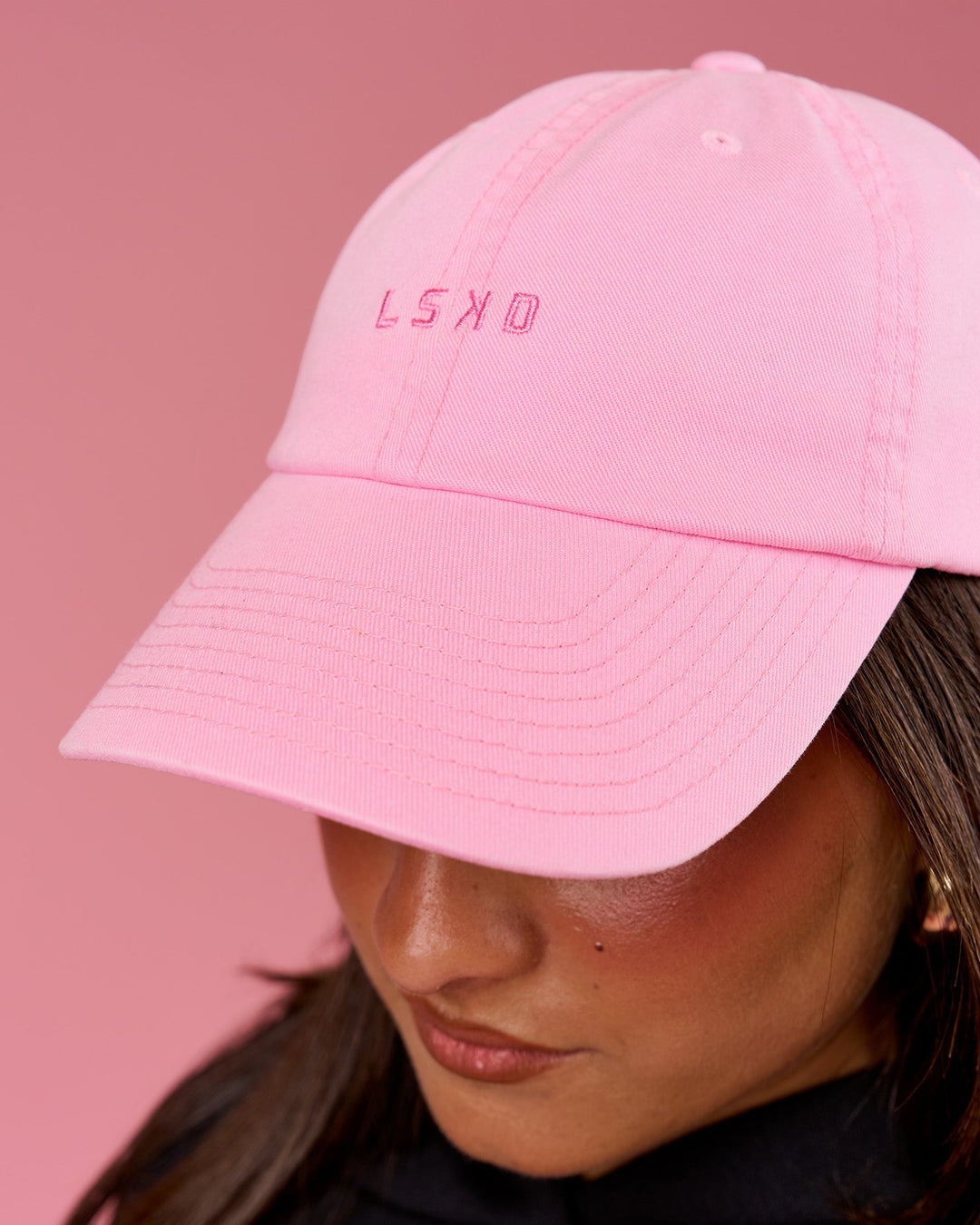 Studio image of All Day Cap - Ultra Pink - view 7