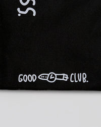 Studio image of Andrew J. Steel x LSKD Canvas Tote - Black Washed | Thumbnail Index: 4