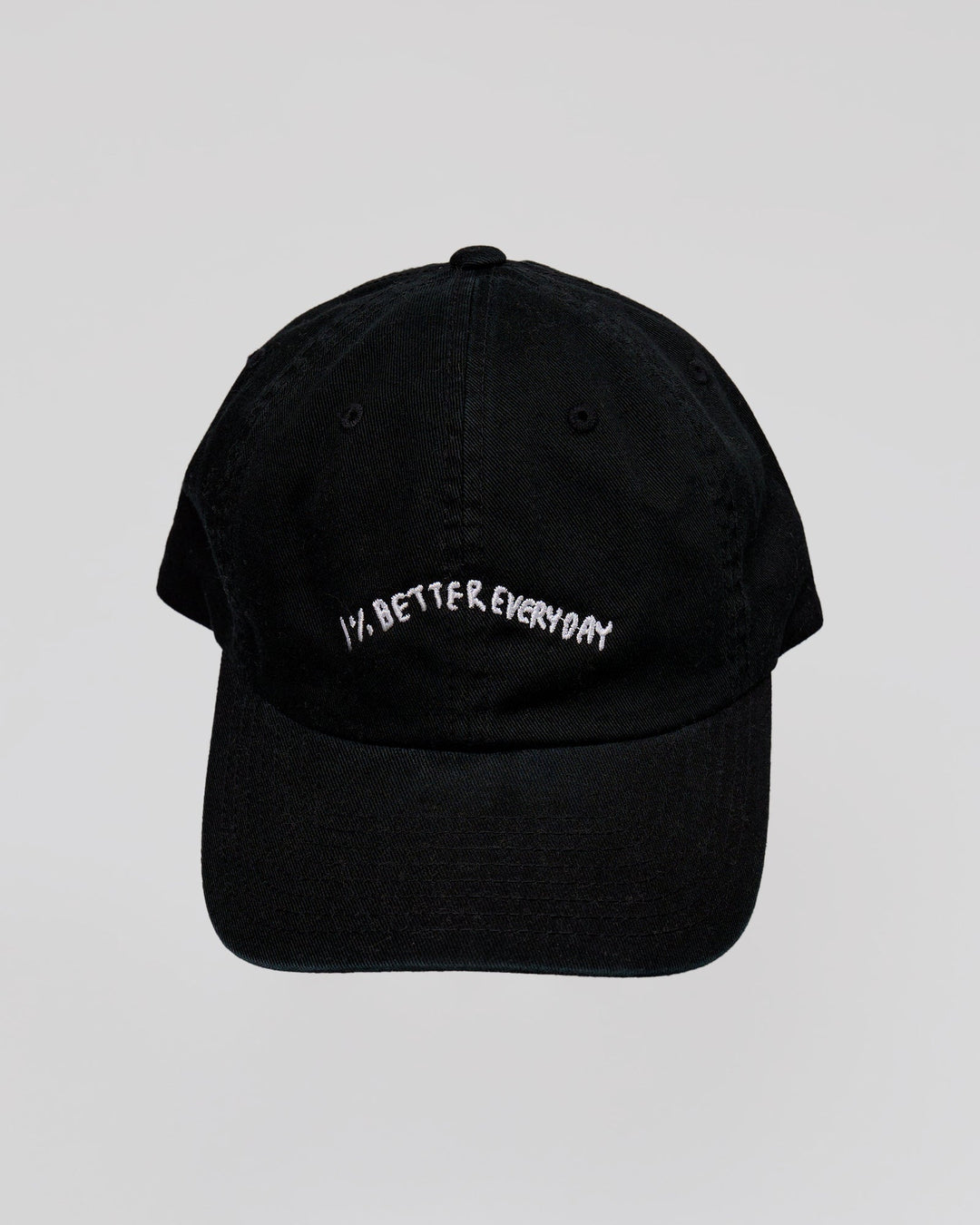 Studio image of Andrew J. Steele x LSKD Cap - Black Washed-White - view 3