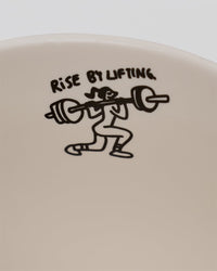Studio image of Andrew J. Steel x LSKD Good Times Mug - Off White | Thumbnail Index: 7