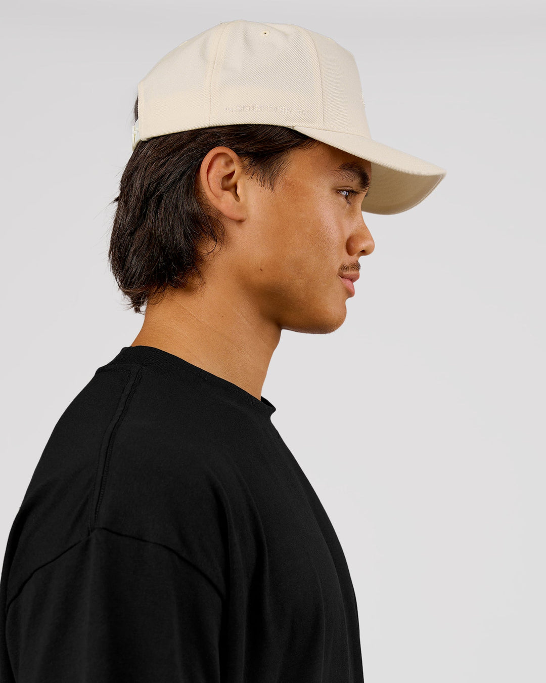 Studio image of Cornerstone Daily Cap - Vaporous Gray - view 5