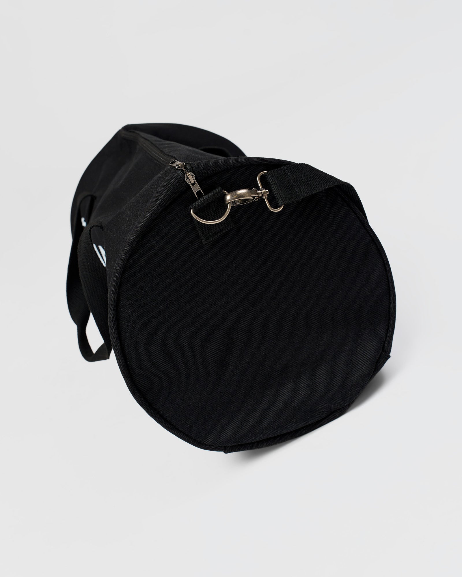 Studio image of Everywhere  Canvas Duffle - Black-White