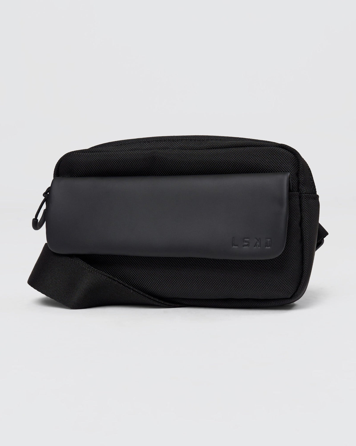 Studio image of Functional Training Crossbody Bag - Black