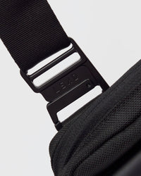 Studio image of Functional Training Crossbody Bag - Black | Thumbnail Index: 6