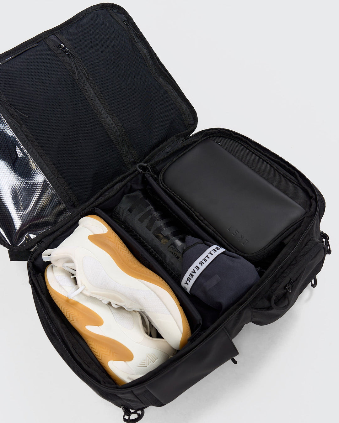 Studio image of Functional Training Toiletry Bag - Black - view 3
