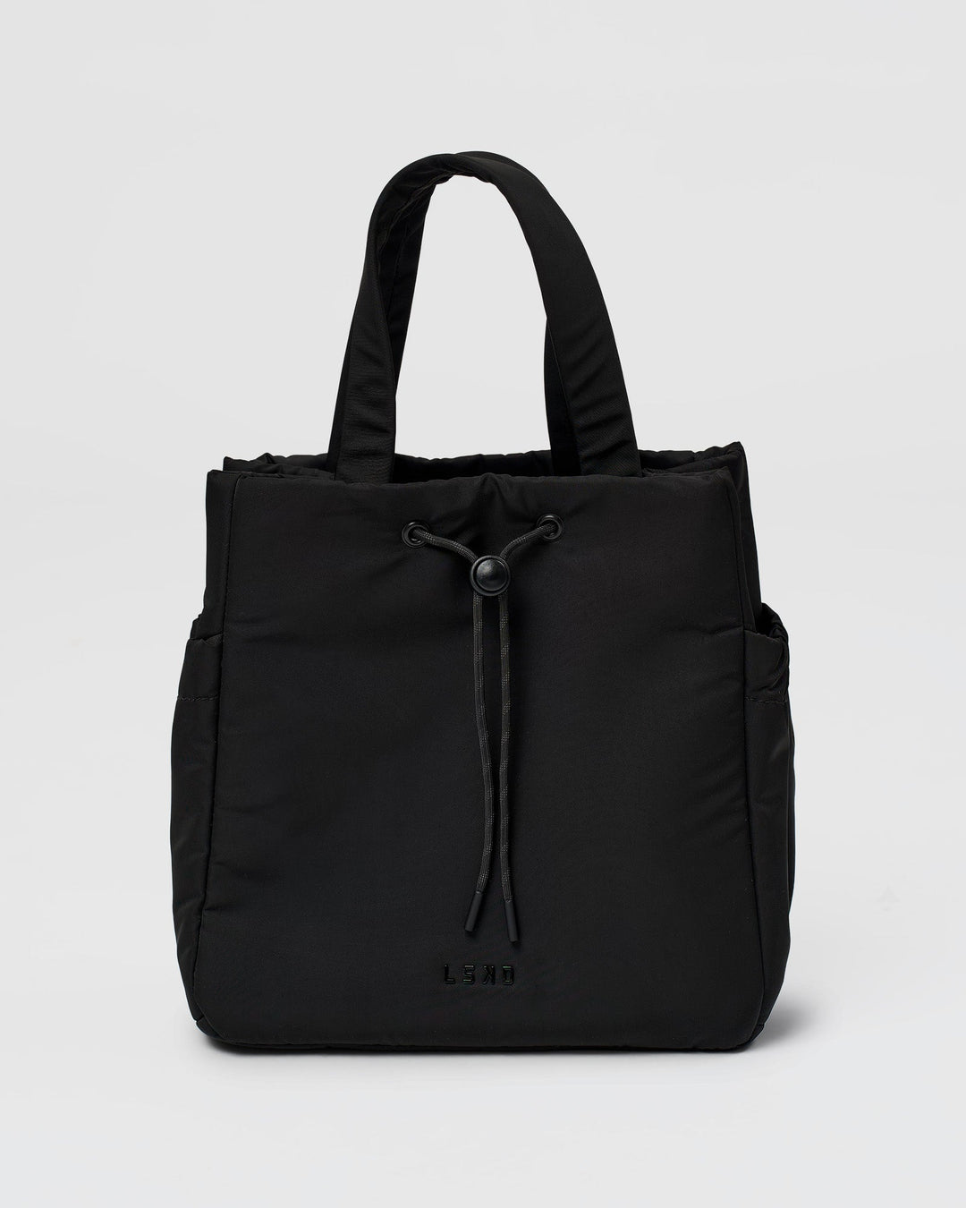 Studio image of Go-To Bucket Bag - Black - view 1