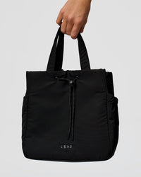 Studio image of Go-To Bucket Bag - Black | Thumbnail Index: 10