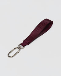 Studio image of Go-To Key Ring - Cherry Lacquer | Thumbnail Index: 0