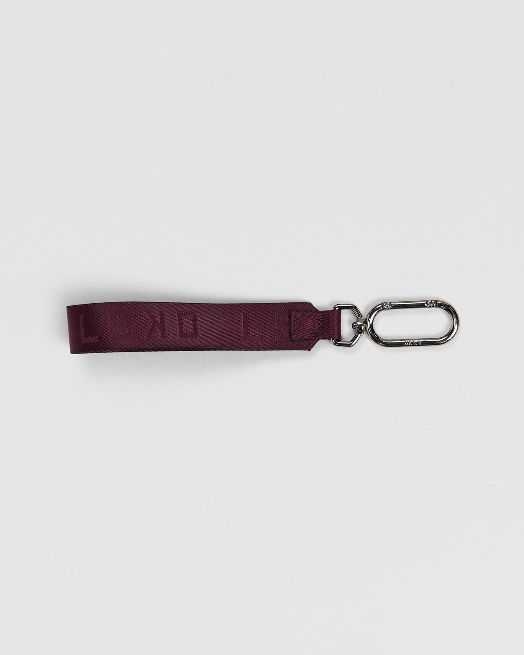 Studio image of Go-To Key Ring - Cherry Lacquer - view 2