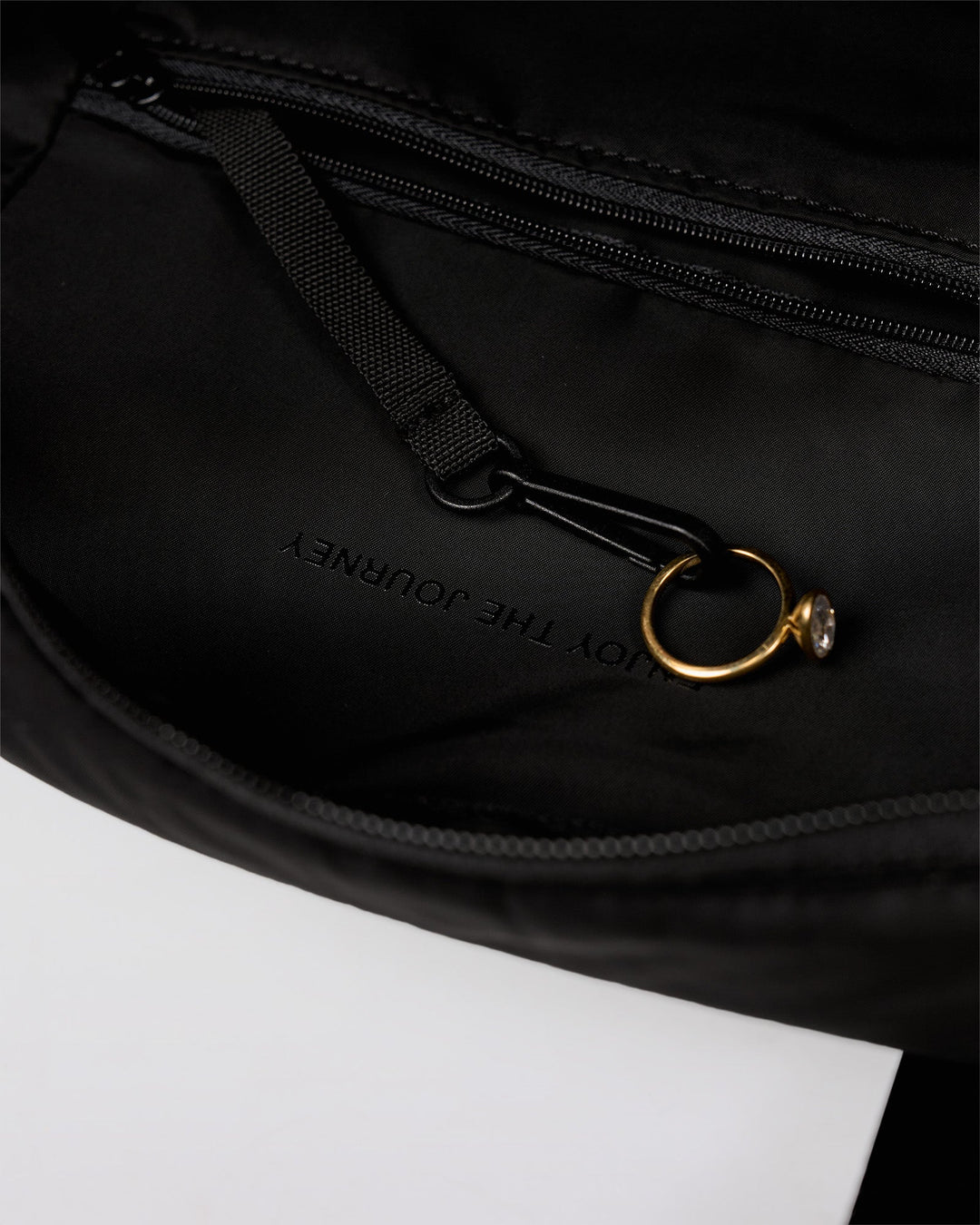 Studio image of Go-To Mini Duffle Bag - Black - view 5