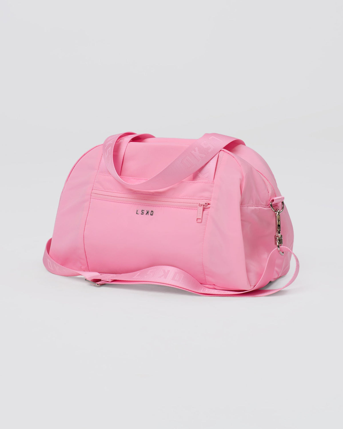 Studio image of Go-To Mini Duffle Bag - Pink Rose - view 1
