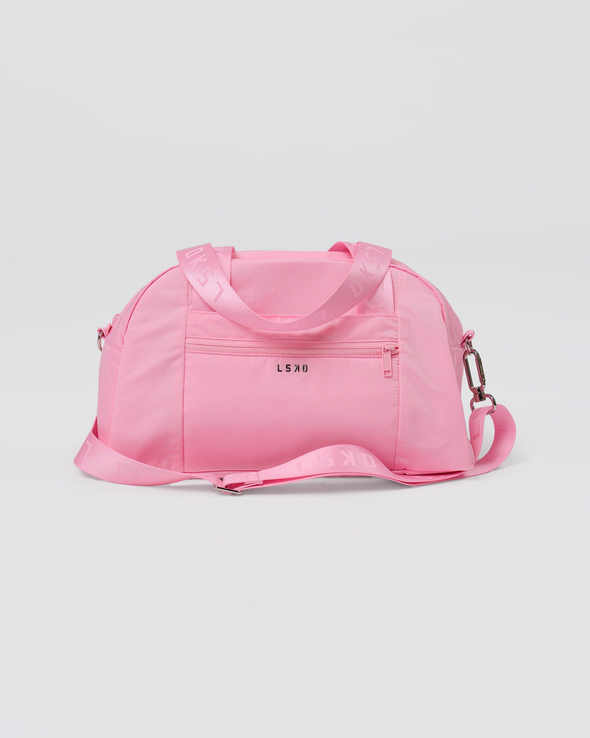 Studio image of Go-To Mini Duffle Bag - Pink Rose - view 2