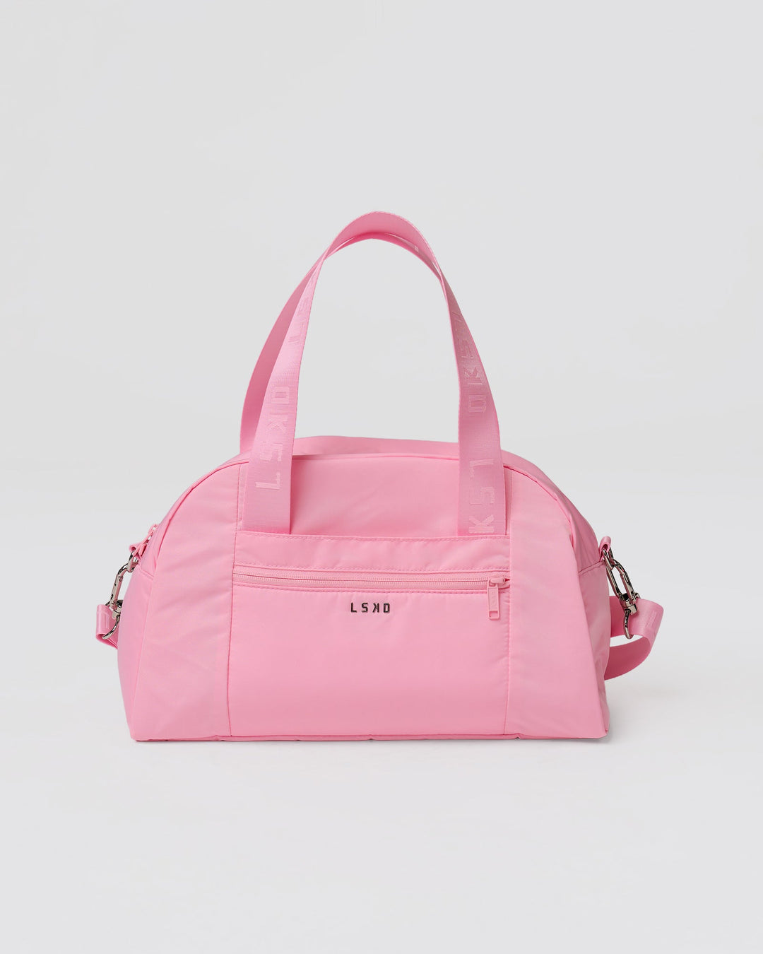 Studio image of Go-To Mini Duffle Bag - Pink Rose - view 4