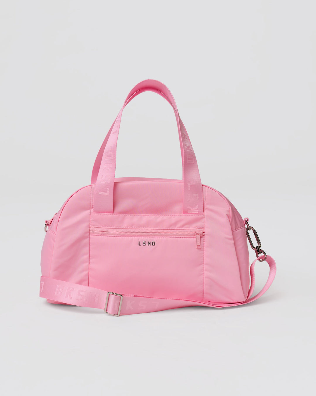 Studio image of Go-To Mini Duffle Bag - Pink Rose - view 5
