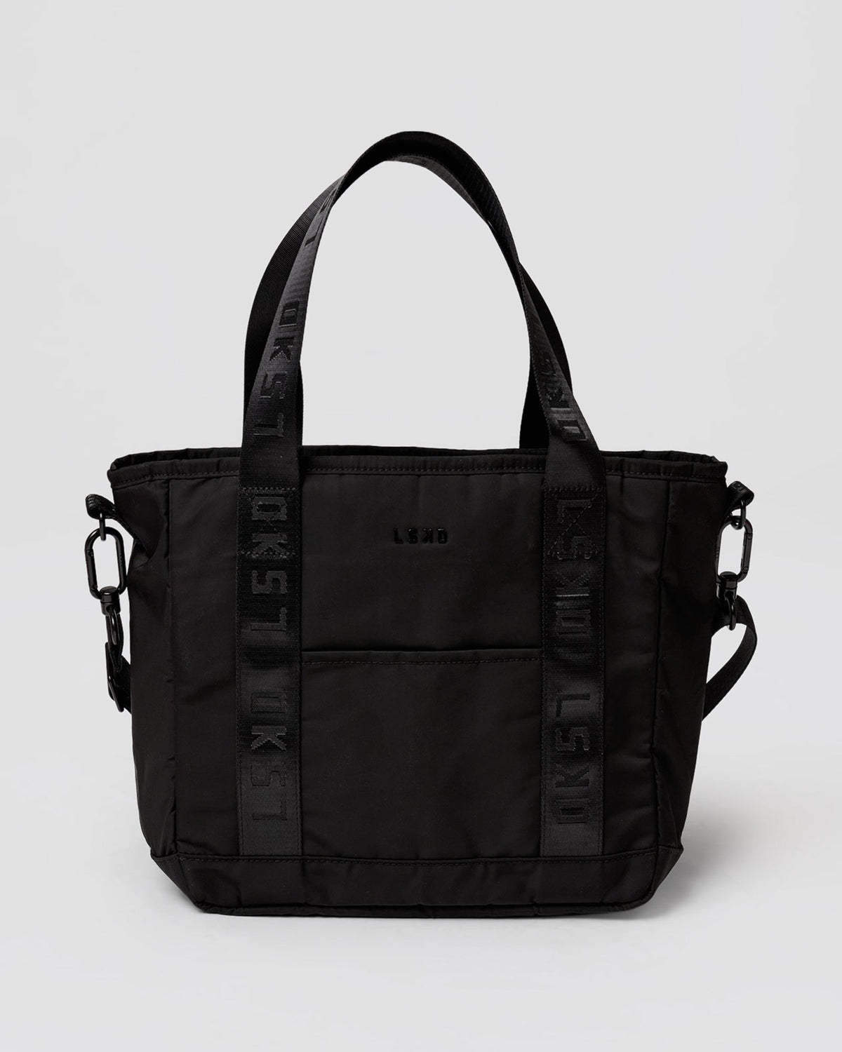 Studio image of Go-To Mini Tote - Black - view 1