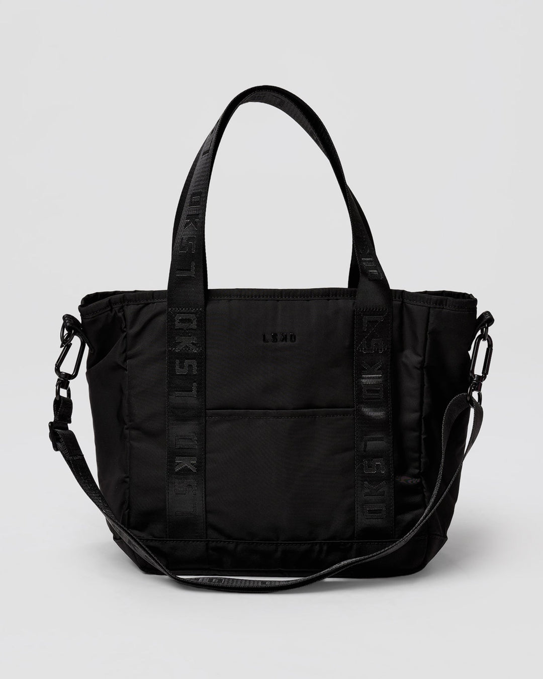 Studio image of Go-To Mini Tote - Black - view 3