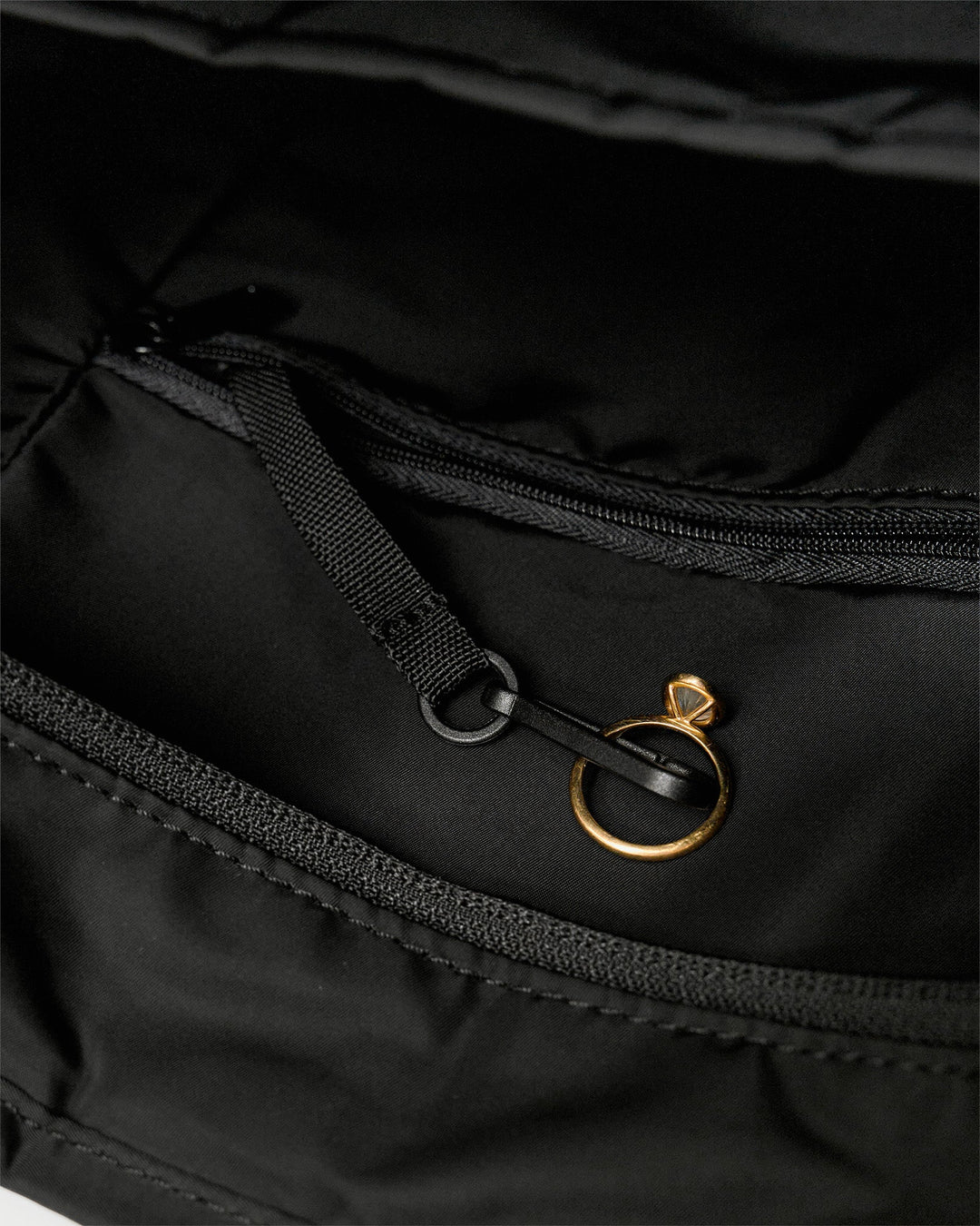 Studio image of Go-To Mini Tote - Black - view 6