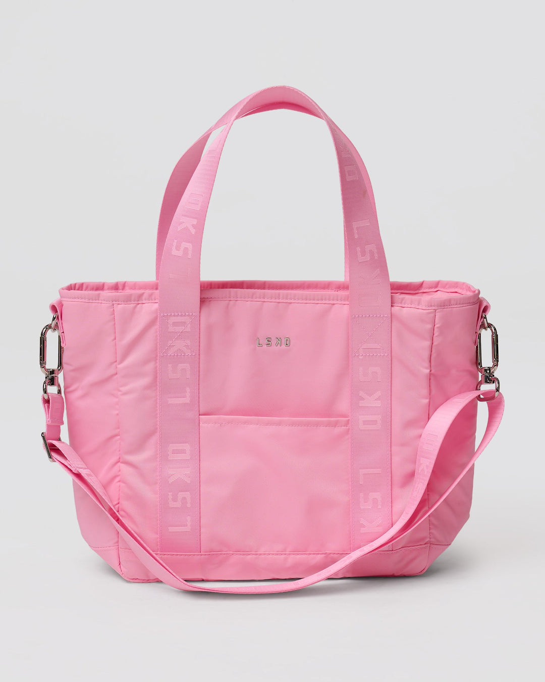 Studio image of Go-To Mini Tote - Pink Rose - view 3