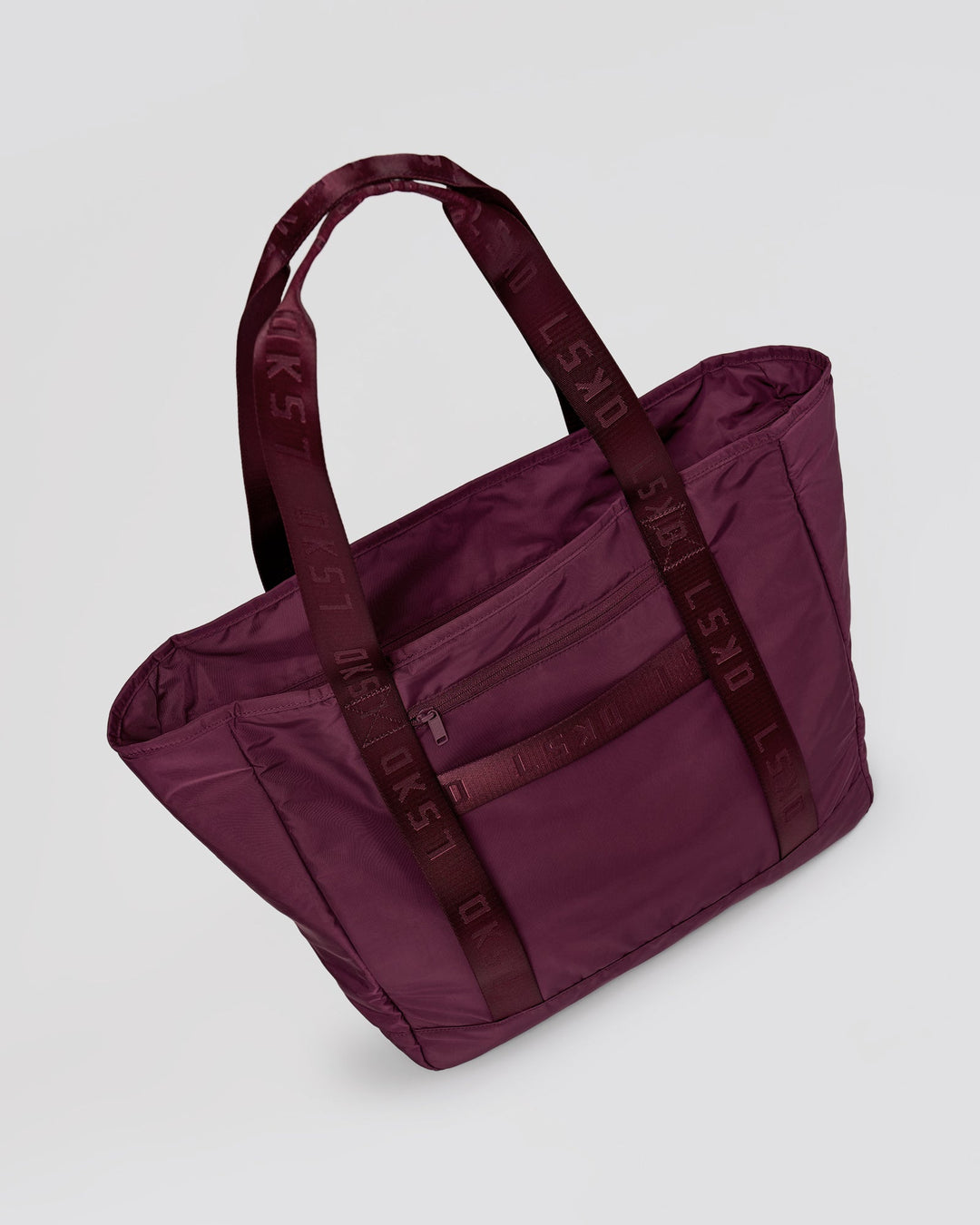 Studio image of Go-To Tote - Cherry Lacquer - view 3