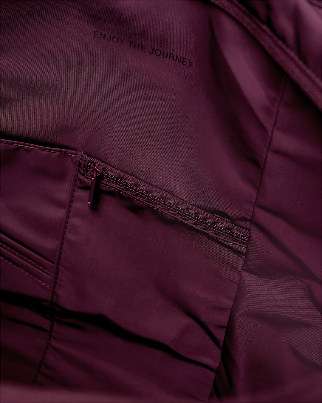 Studio image of Go-To Tote - Cherry Lacquer - view 5