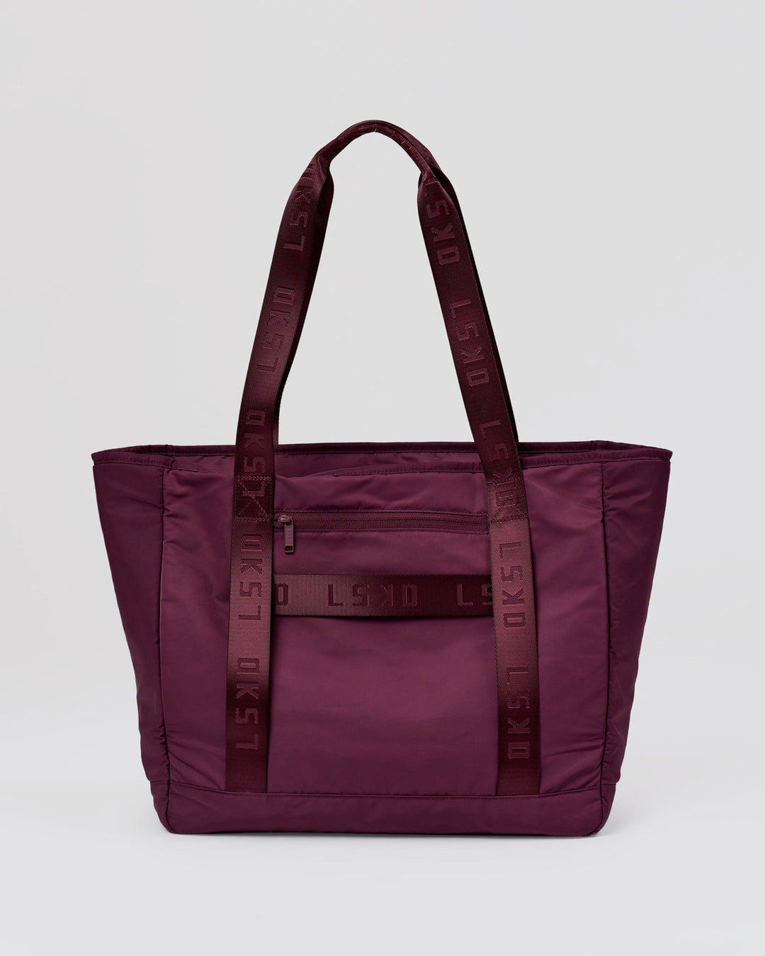 Studio image of Go-To Tote - Cherry Lacquer - view 10
