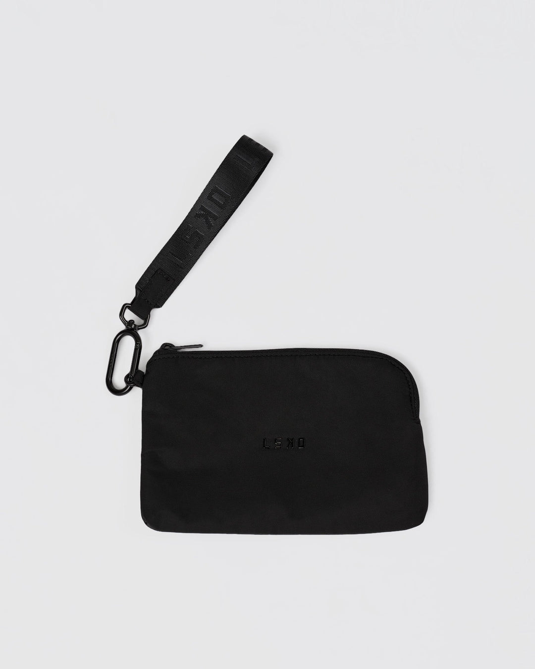 Studio image of Go-To Wristlet Pouch Large - Black - view 1