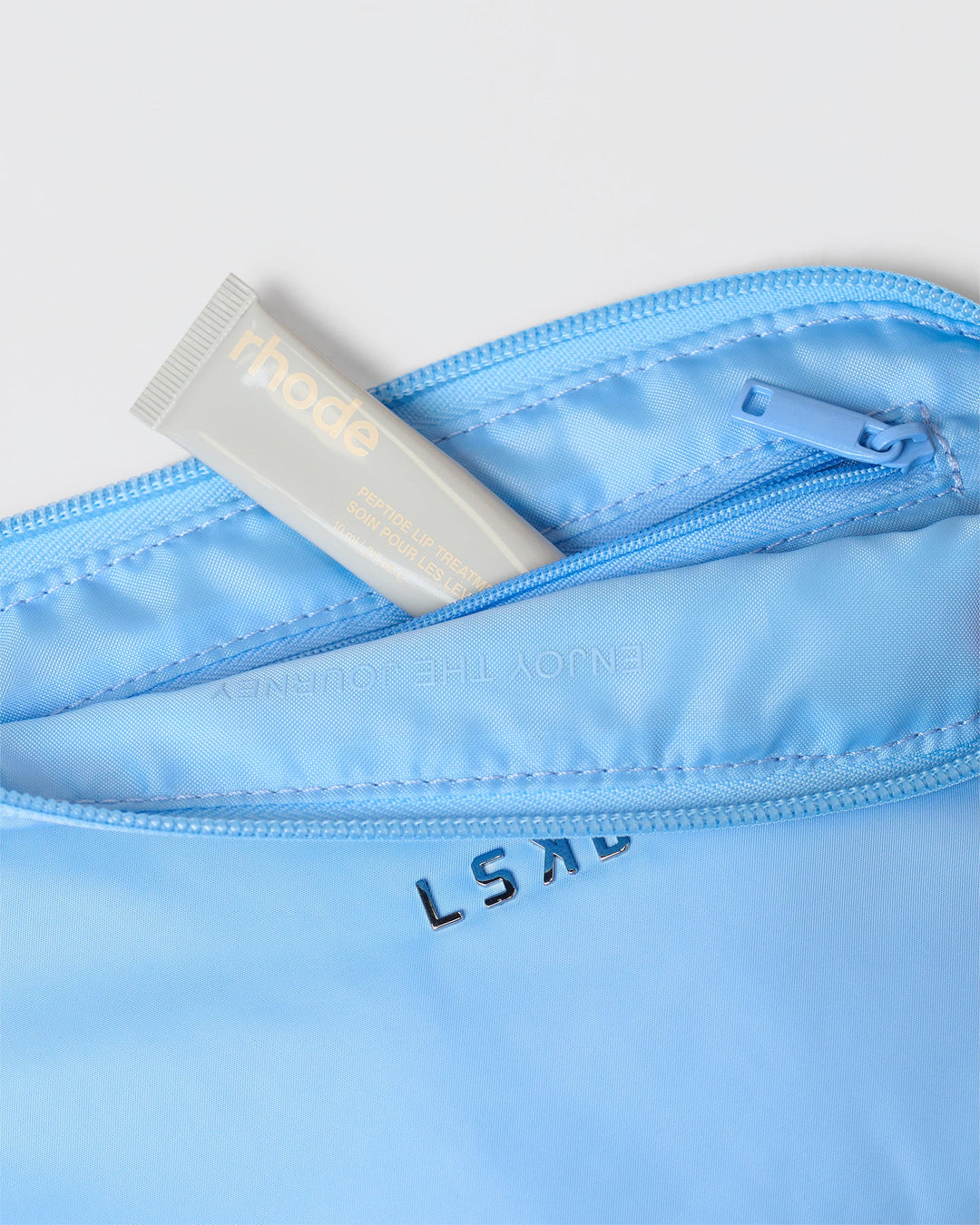 Studio image of Go-To Wristlet Pouch Large - Open Air - view 6
