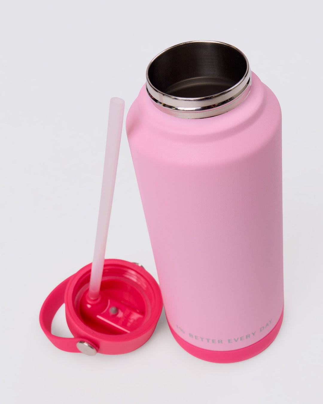 Studio image of Hydra Bottle 32oz - Pink Rose-Ultra Pink - view 6