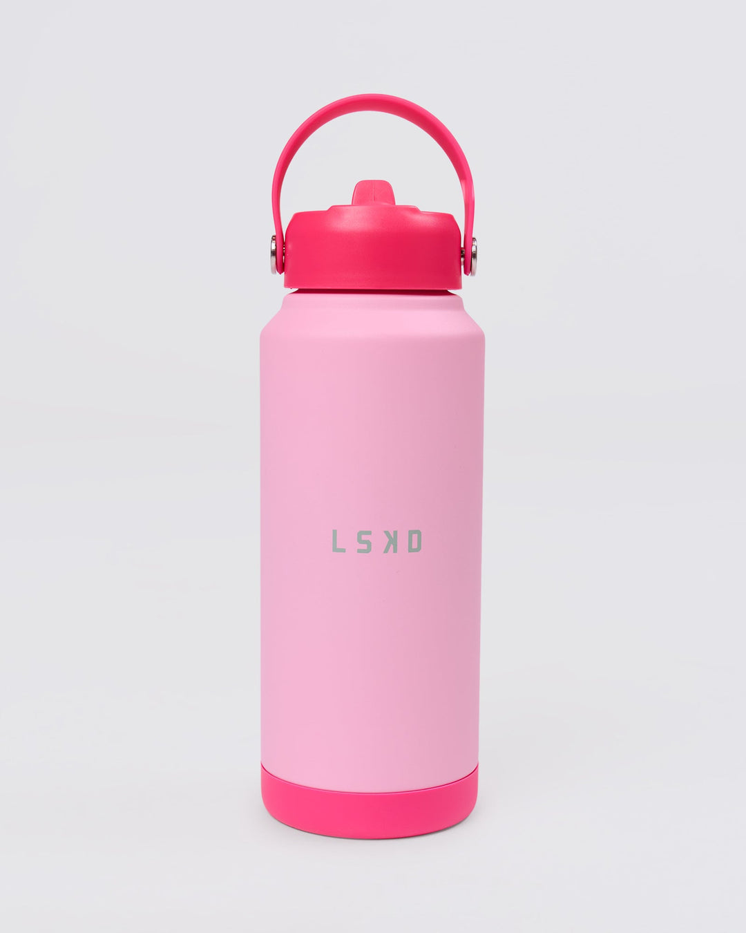 Studio image of Hydra Bottle 32oz - Pink Rose-Ultra Pink - view 7