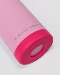 Studio image of Hydra Bottle 32oz - Pink Rose-Ultra Pink | Thumbnail Index: 2