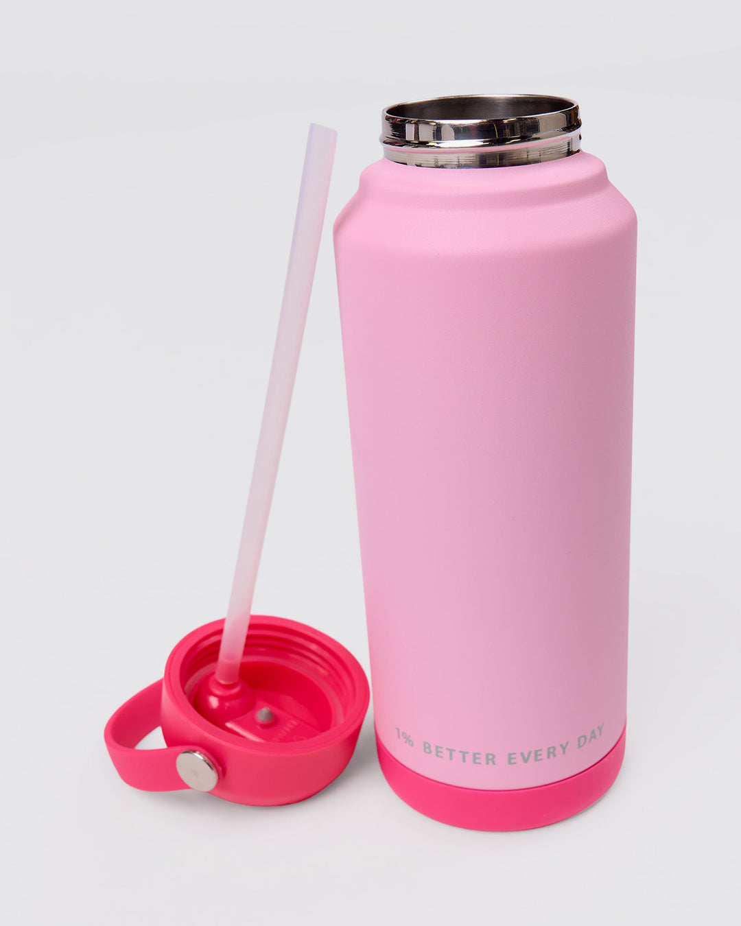 Studio image of Hydra Bottle 32oz - Pink Rose-Ultra Pink - view 4