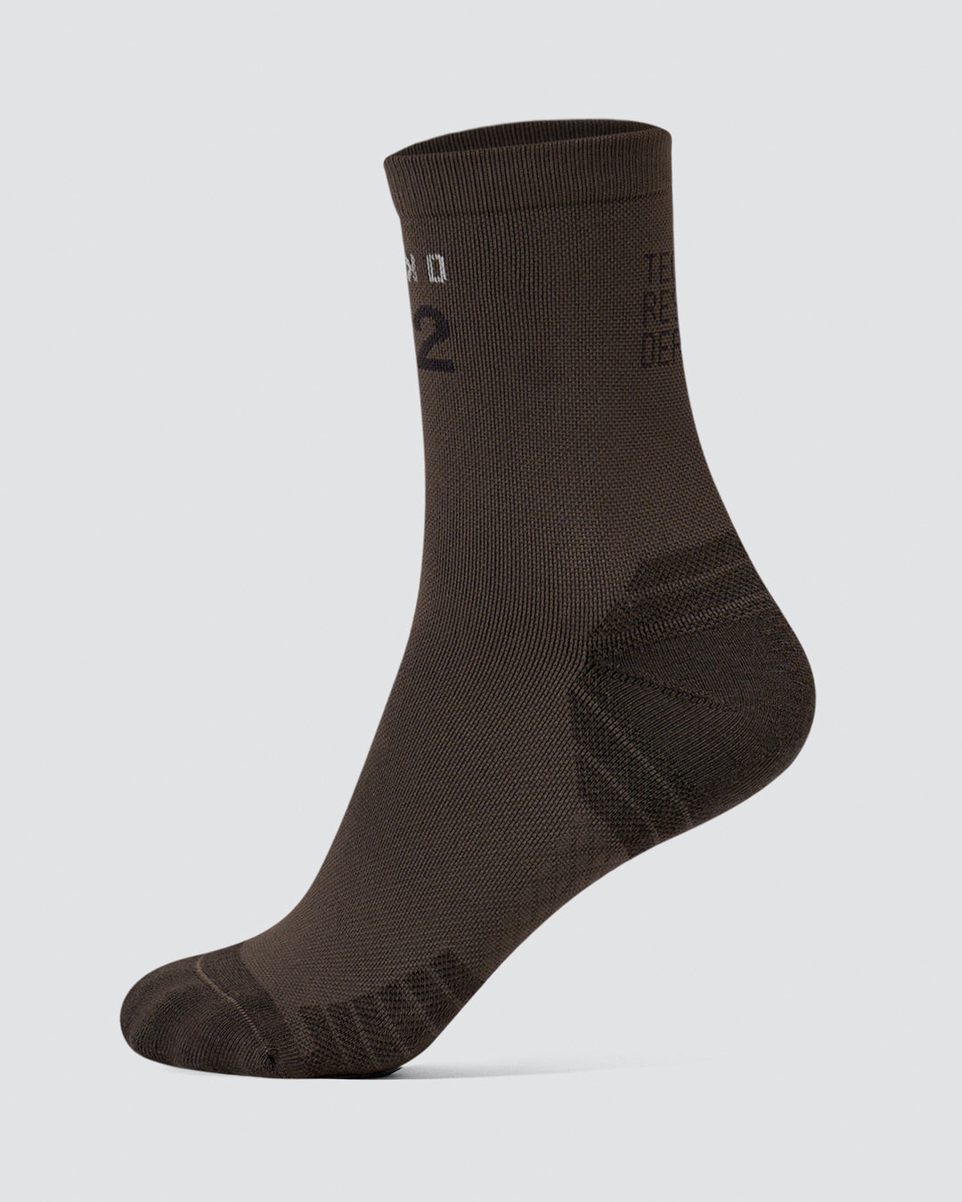 Hype Performance Quarter Socks - Onyx-Off White - view 1