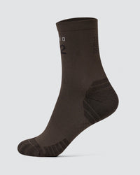 Hype Performance Quarter Socks - Onyx-Off White | Thumbnail Index: 0