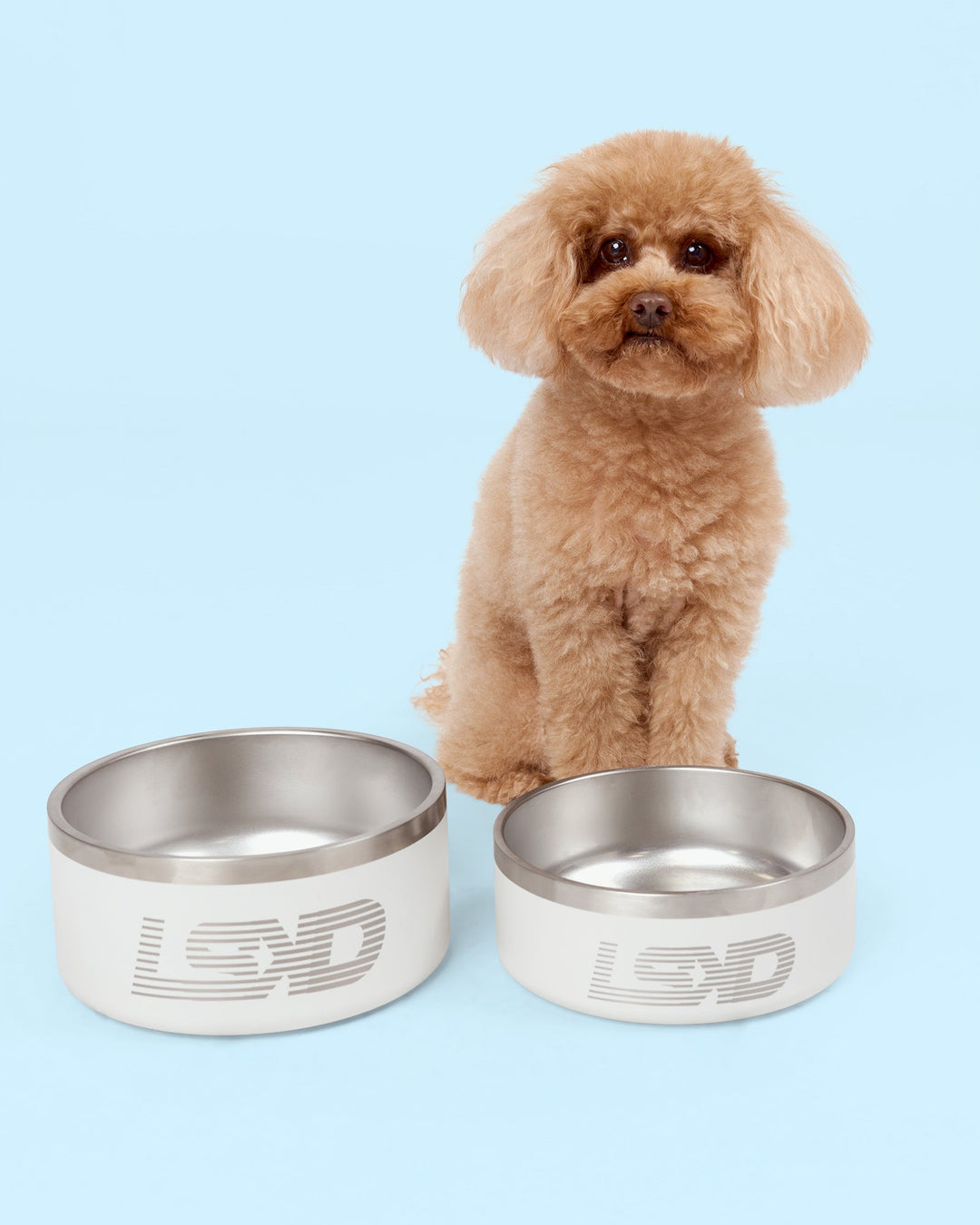 Pet Bowl Large (64 oz - Shale Beige - view 5