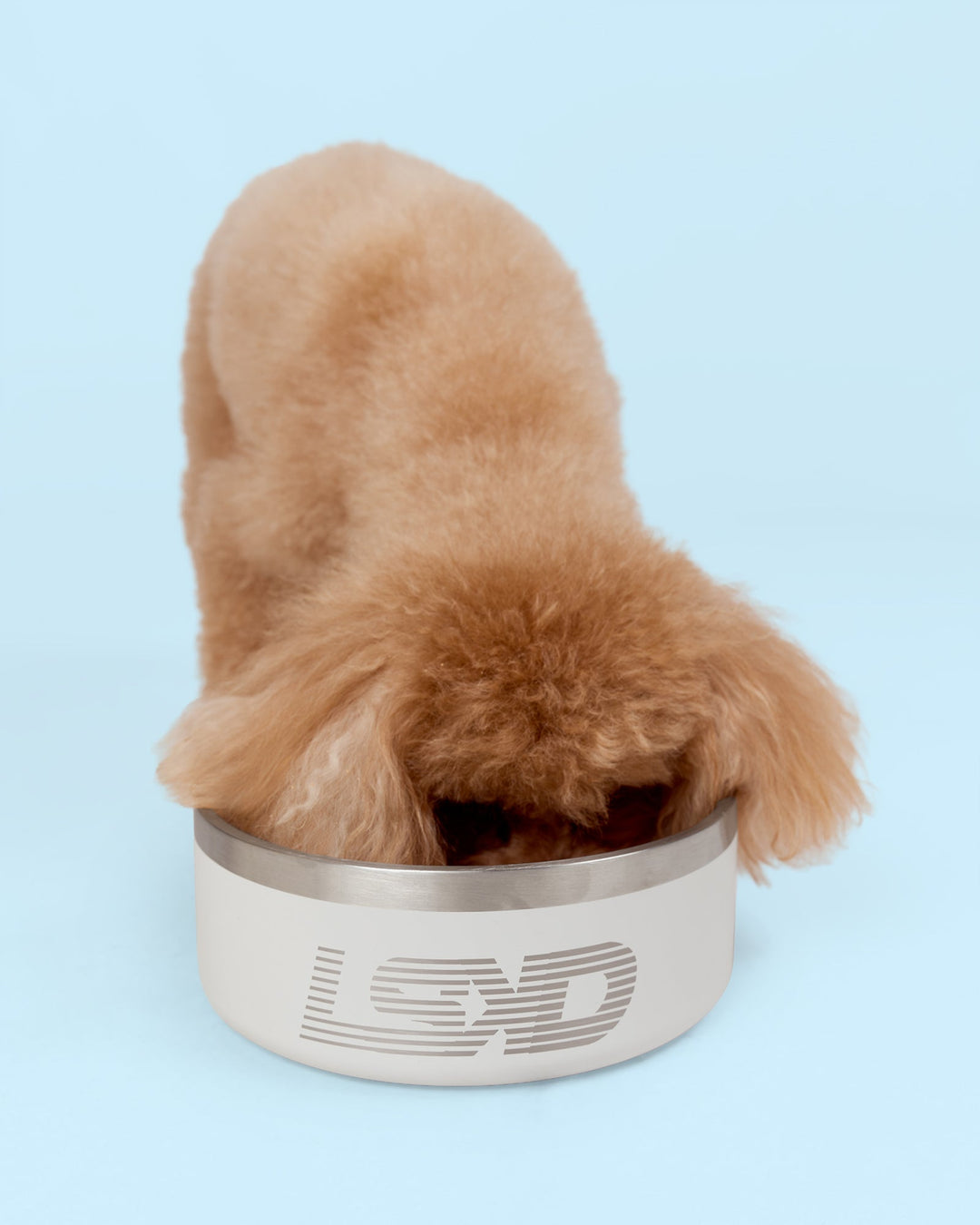 Pet Bowl Large (64 oz - Shale Beige - view 1