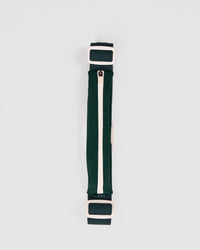 Studio image of Rep Run Belt 2.0 - Midnight Green-White | Thumbnail Index: 0