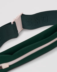 Studio image of Rep Run Belt 2.0 - Midnight Green-White | Thumbnail Index: 2