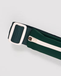 Studio image of Rep Run Belt 2.0 - Midnight Green-White | Thumbnail Index: 6