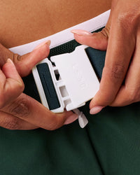 Studio image of Rep Run Belt 2.0 - Midnight Green-White | Thumbnail Index: 7